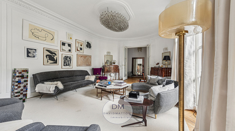 Ma-Cabane - Vente Appartement PARIS 16, 131 m²