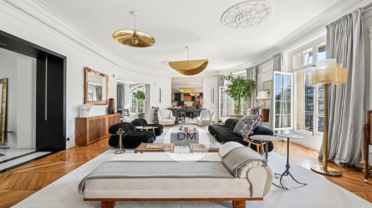 Ma-Cabane - Vente Appartement PARIS 16, 258 m²