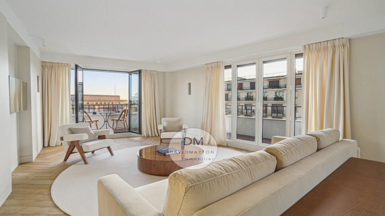 Ma-Cabane - Vente Appartement PARIS 16, 122 m²