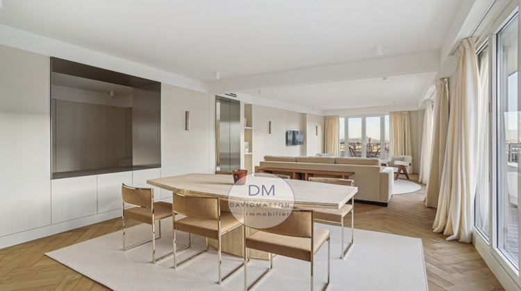 Ma-Cabane - Vente Appartement PARIS 16, 122 m²