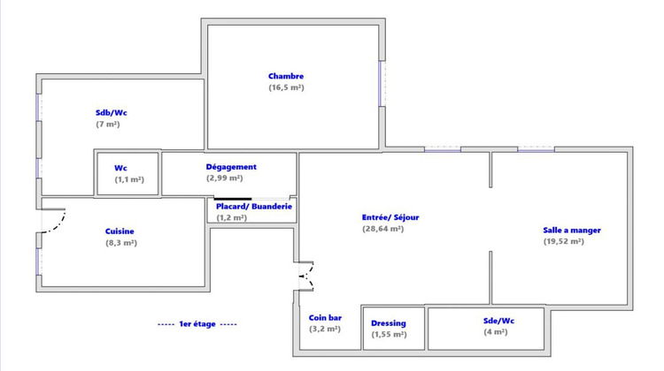 Ma-Cabane - Vente Appartement PARIS 16, 94 m²