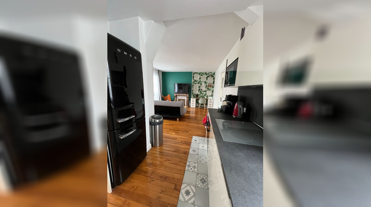 Ma-Cabane - Vente Appartement PARIS 16, 68 m²