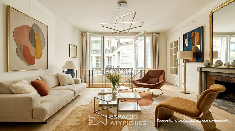 Ma-Cabane - Vente Appartement PARIS 16, 190 m²