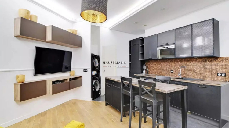 Ma-Cabane - Vente Appartement PARIS 16, 34 m²
