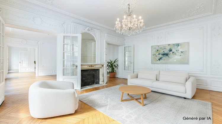 Ma-Cabane - Vente Appartement PARIS 16, 218 m²