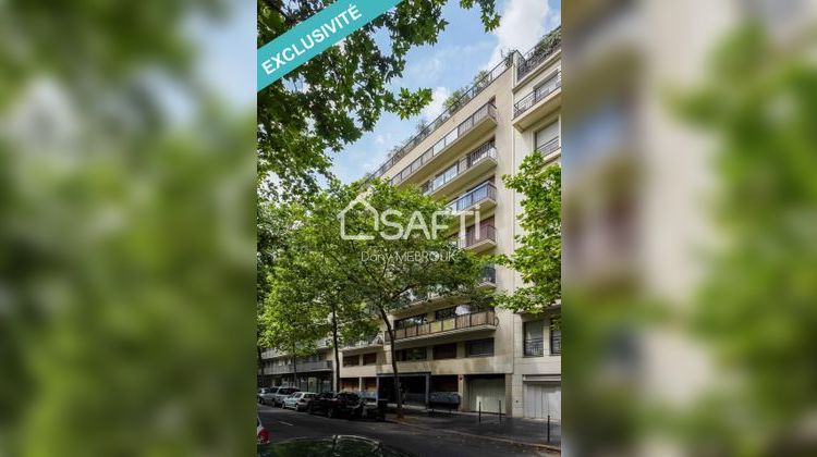 Ma-Cabane - Vente Appartement Paris 16e Arrondissement, 115 m²
