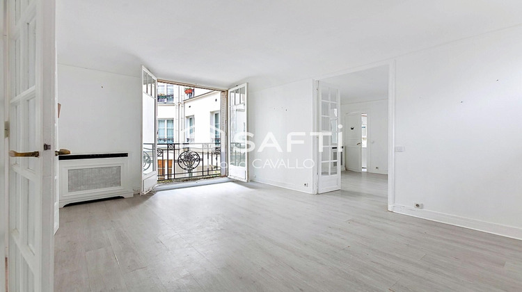 Ma-Cabane - Vente Appartement Paris 16e Arrondissement, 53 m²