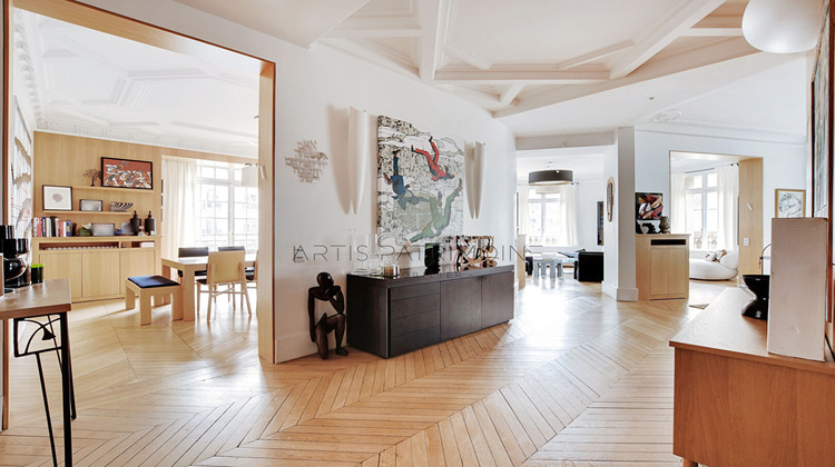 Ma-Cabane - Vente Appartement PARIS 17, 213 m²