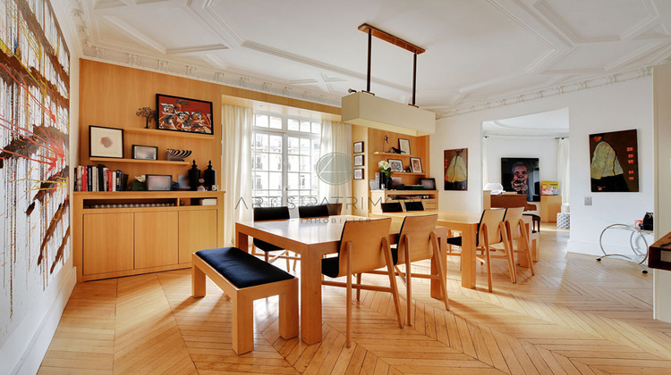 Ma-Cabane - Vente Appartement PARIS 17, 213 m²