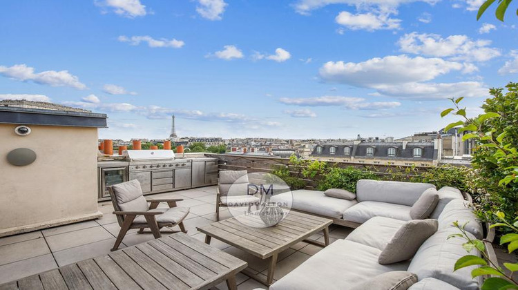 Ma-Cabane - Vente Appartement PARIS 17, 188 m²