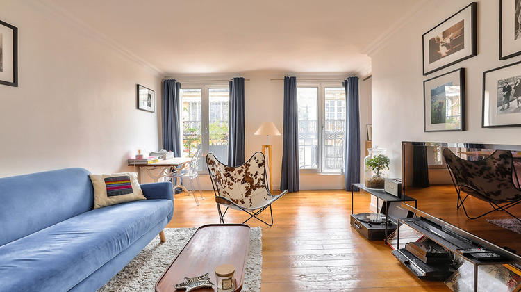 Ma-Cabane - Vente Appartement PARIS 17, 50 m²