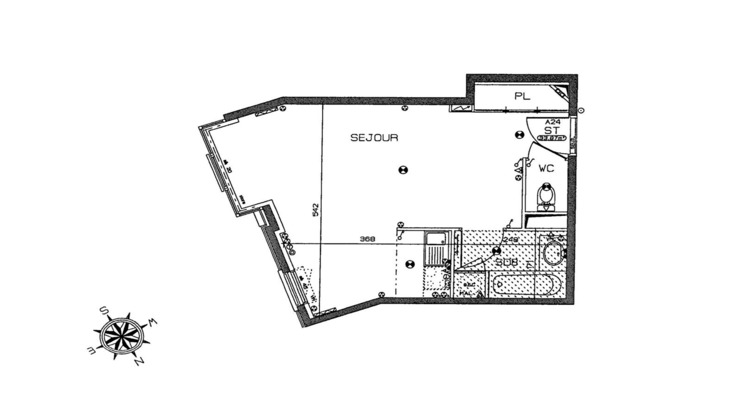 Ma-Cabane - Vente Appartement PARIS 17, 33 m²
