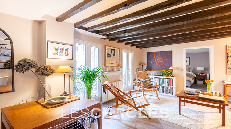 Ma-Cabane - Vente Appartement PARIS 17, 35 m²