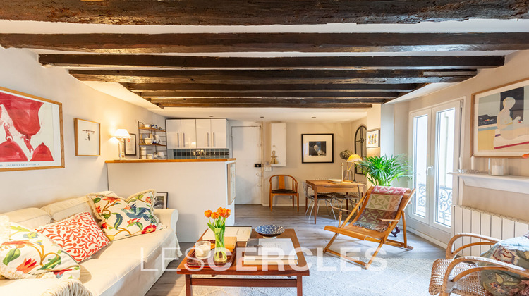 Ma-Cabane - Vente Appartement PARIS 17, 35 m²