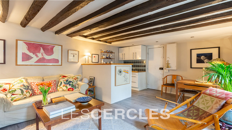Ma-Cabane - Vente Appartement PARIS 17, 35 m²