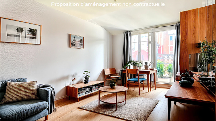 Ma-Cabane - Vente Appartement PARIS 17, 17 m²