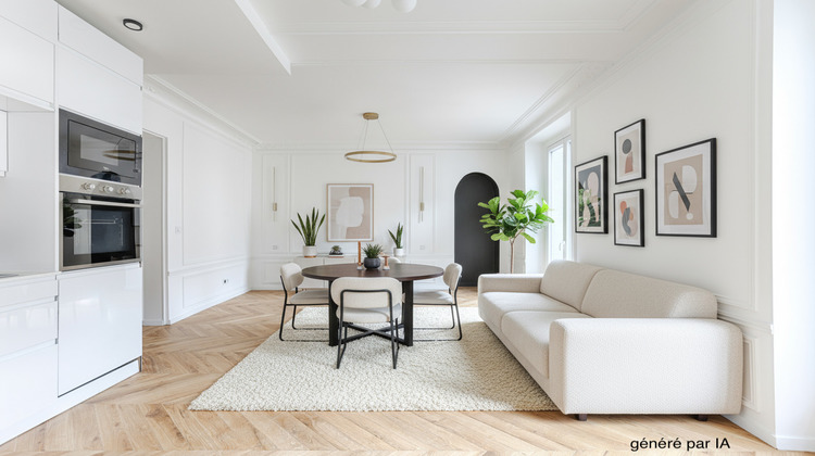 Ma-Cabane - Vente Appartement PARIS 17, 45 m²