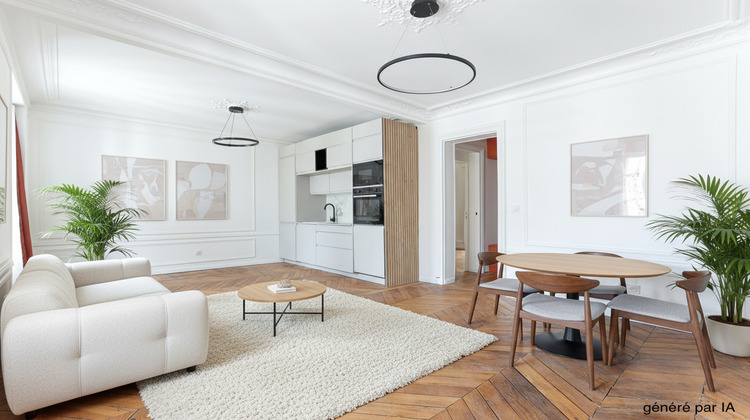 Ma-Cabane - Vente Appartement PARIS 17, 45 m²