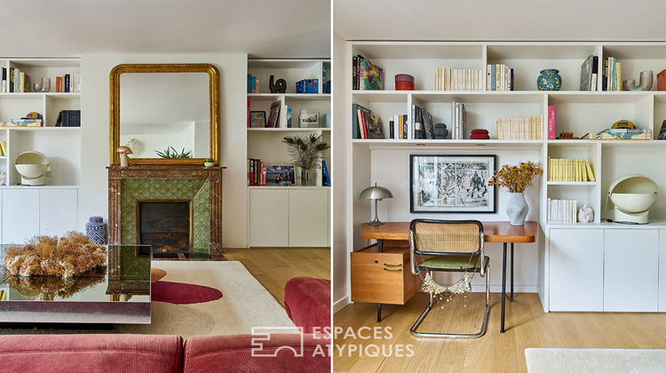Ma-Cabane - Vente Appartement PARIS 17, 127 m²