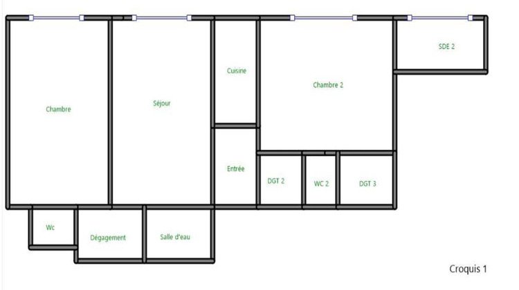 Ma-Cabane - Vente Appartement PARIS 17, 72 m²