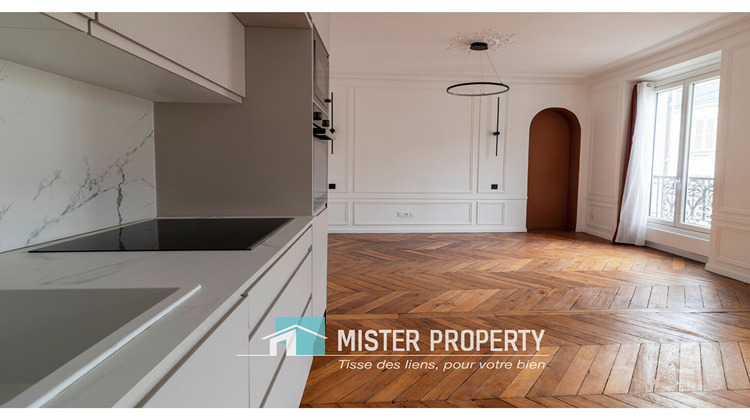 Ma-Cabane - Vente Appartement PARIS 17, 45 m²