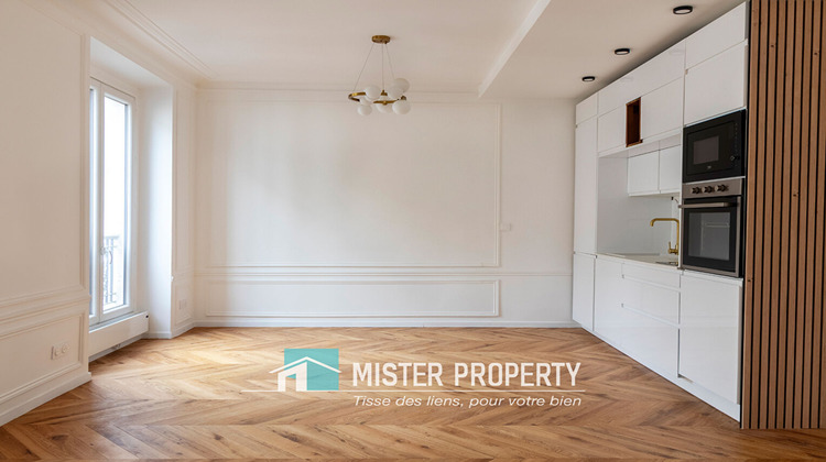 Ma-Cabane - Vente Appartement PARIS 17, 45 m²