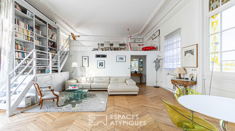 Ma-Cabane - Vente Appartement PARIS 17, 130 m²