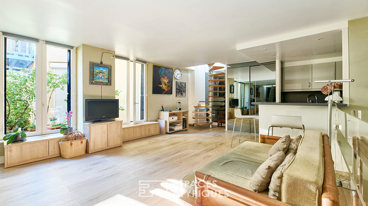 Ma-Cabane - Vente Appartement PARIS 17, 190 m²