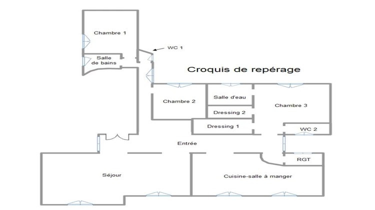 Ma-Cabane - Vente Appartement PARIS 17, 198 m²