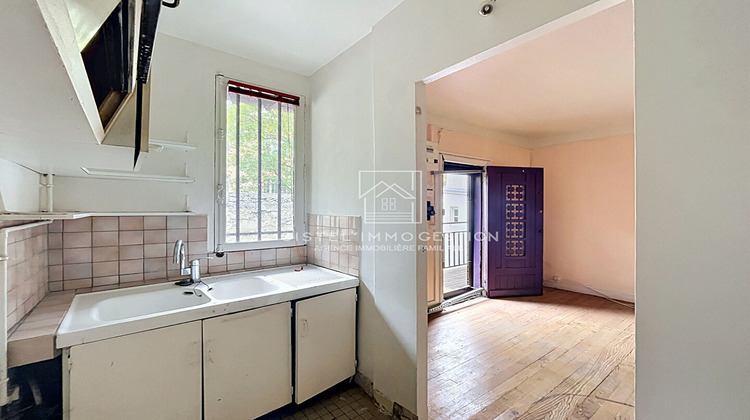 Ma-Cabane - Vente Appartement PARIS 17, 26 m²