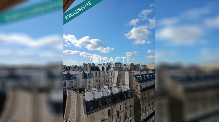 Ma-Cabane - Vente Appartement Paris 17e Arrondissement, 30 m²