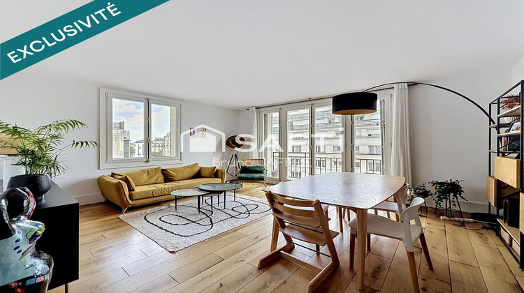 Ma-Cabane - Vente Appartement Paris 17e Arrondissement, 85 m²