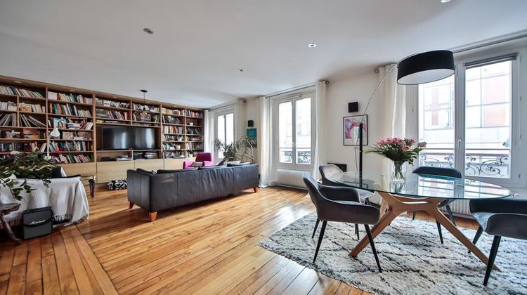 Ma-Cabane - Vente Appartement Paris 17ème, 134 m²