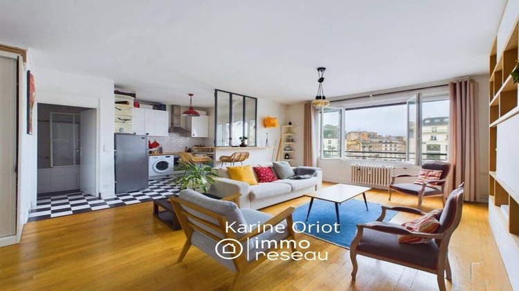Ma-Cabane - Vente Appartement PARIS 17EME ARRONDISSEMENT, 68 m²