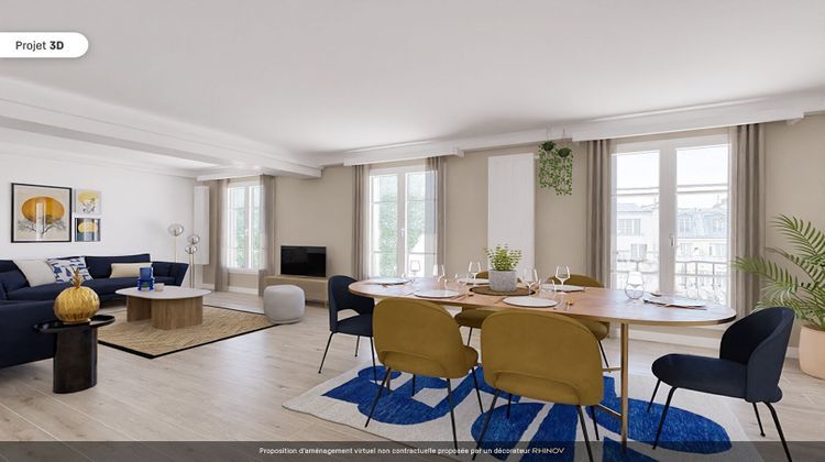 Ma-Cabane - Vente Appartement PARIS 18, 97 m²