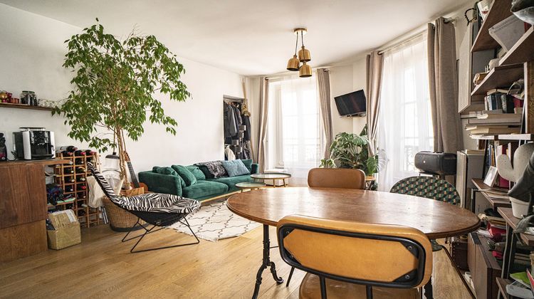 Ma-Cabane - Vente Appartement PARIS 18, 38 m²