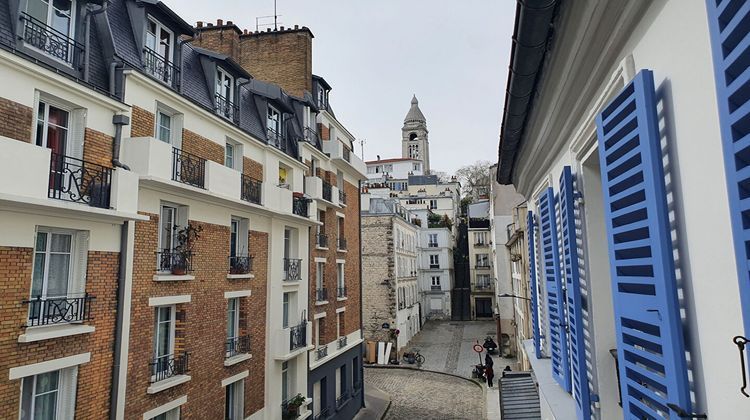 Ma-Cabane - Vente Appartement PARIS 18, 29 m²