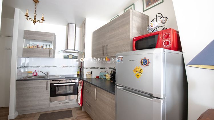 Ma-Cabane - Vente Appartement PARIS 18, 32 m²