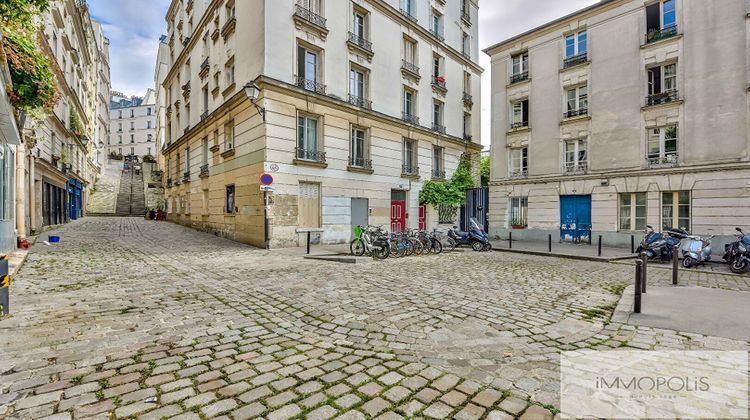 Ma-Cabane - Vente Appartement PARIS 18, 33 m²