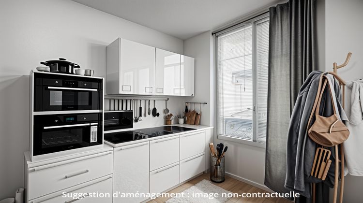 Ma-Cabane - Vente Appartement PARIS 18, 19 m²