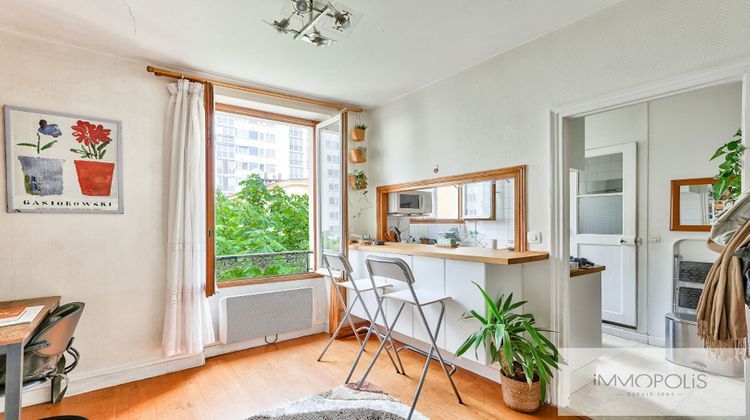 Ma-Cabane - Vente Appartement PARIS 18, 23 m²