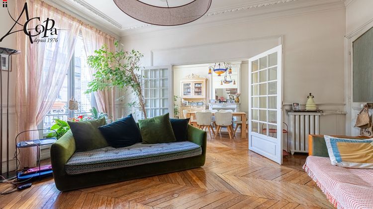 Ma-Cabane - Vente Appartement PARIS 18, 103 m²