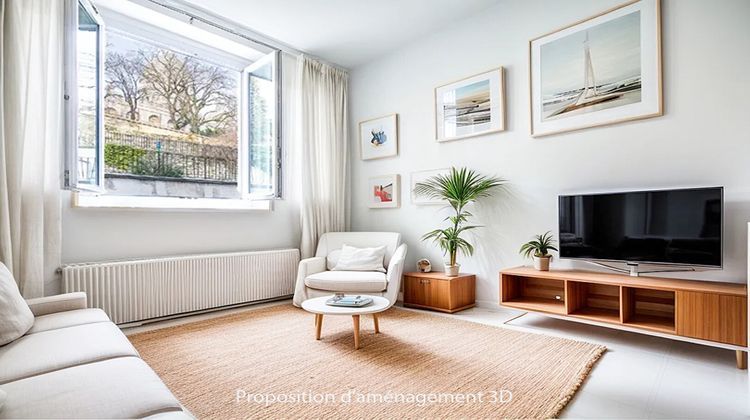 Ma-Cabane - Vente Appartement PARIS 18, 38 m²