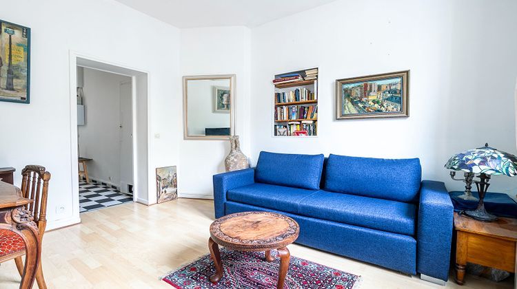 Ma-Cabane - Vente Appartement PARIS 18, 38 m²