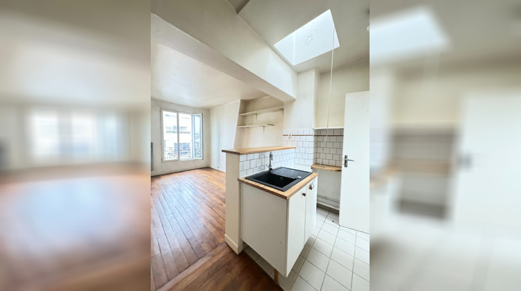 Ma-Cabane - Vente Appartement PARIS 18, 31 m²