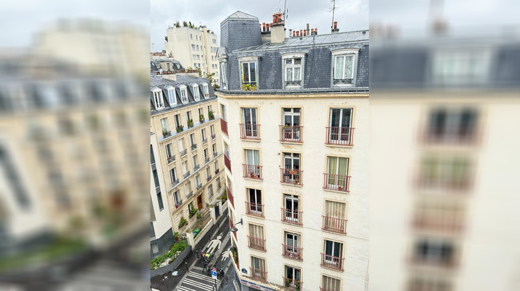 Ma-Cabane - Vente Appartement PARIS 18, 31 m²