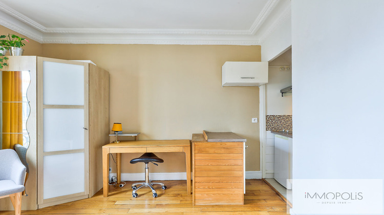 Ma-Cabane - Vente Appartement PARIS 18, 17 m²