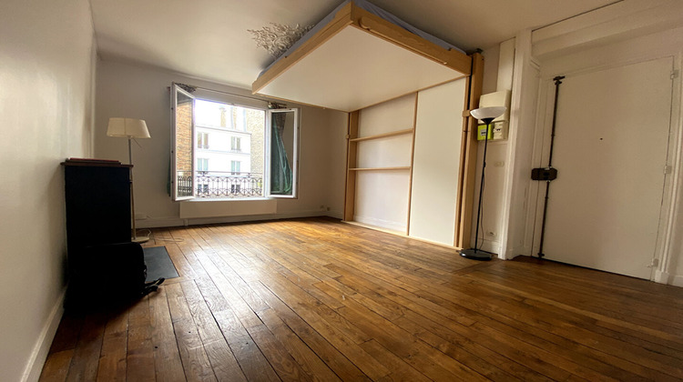 Ma-Cabane - Vente Appartement PARIS 18, 23 m²