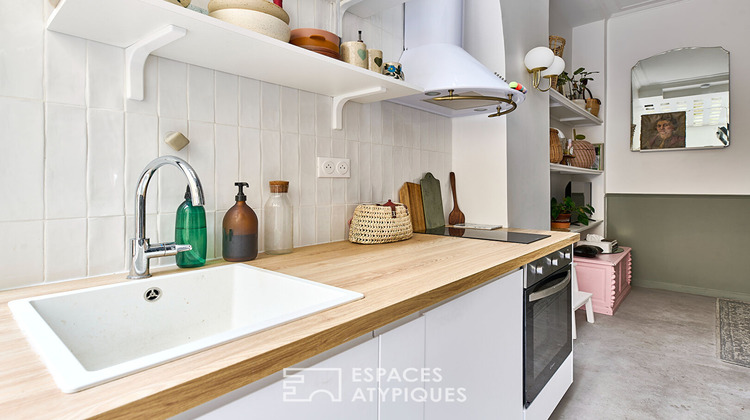 Ma-Cabane - Vente Appartement PARIS 18, 17 m²