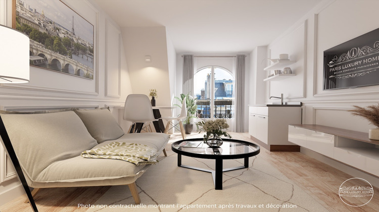 Ma-Cabane - Vente Appartement PARIS 18, 14 m²